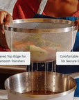 Stainless Steel Strainer Set - From Where Finds - 