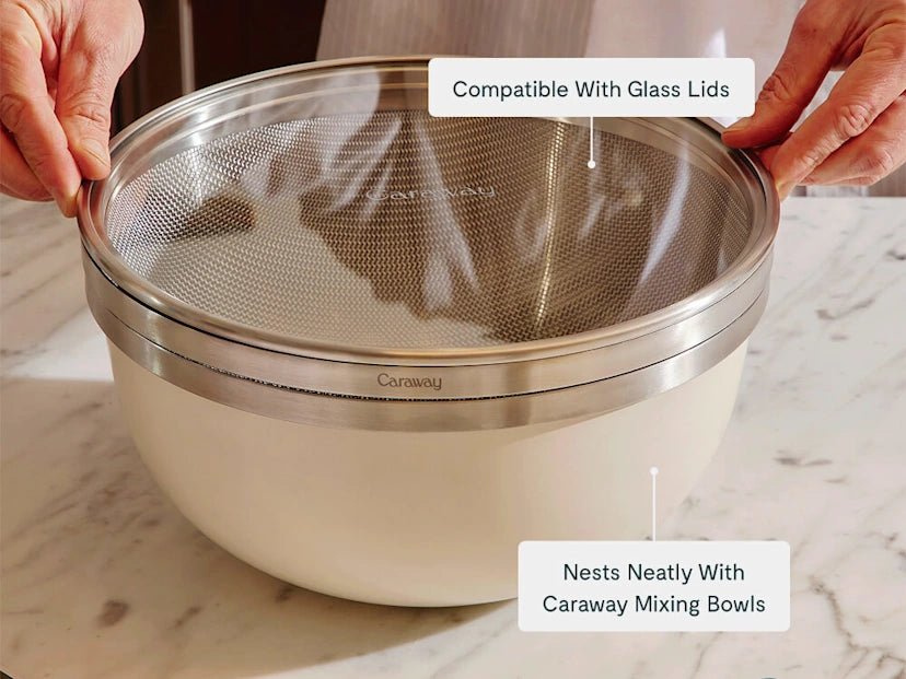 Stainless Steel Strainer Set - From Where Finds - 
