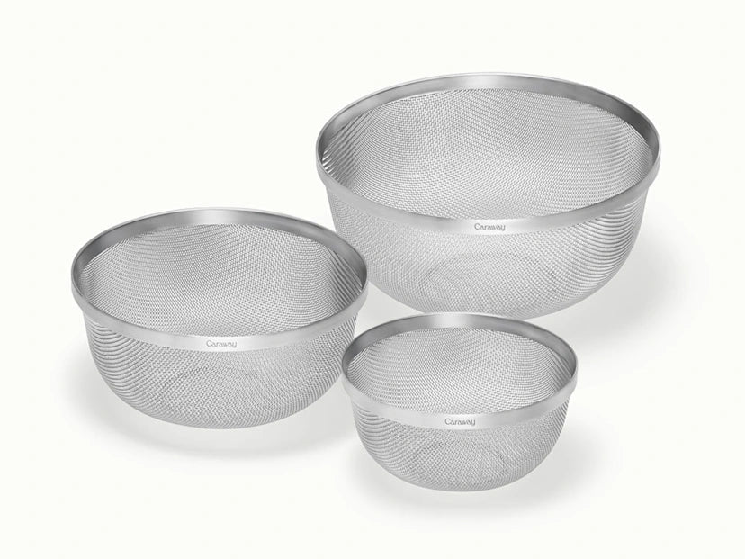 Stainless Steel Strainer Set - From Where Finds - 