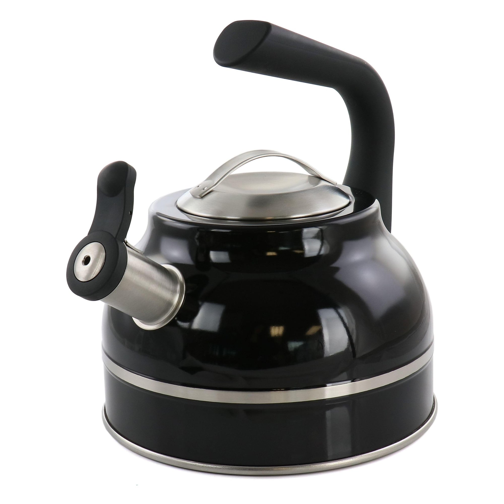 Stainless Steel Tea Kettle w/Encapsulated Base & Bakelite Handle - From Where - 
