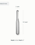 Stainless Steel Vegetable Peeler - From Where Finds - 