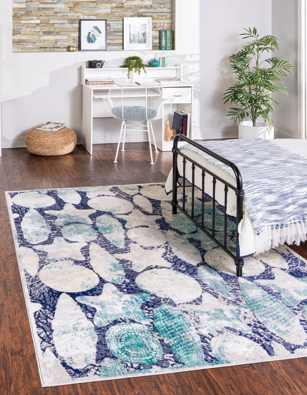 Star | Ariel Collection Area Rug - From Where - 