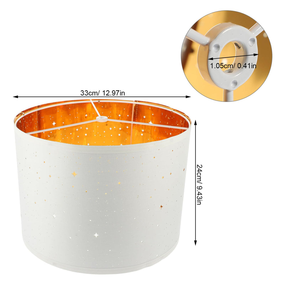 Star Design Lamp Shade - From Where - 