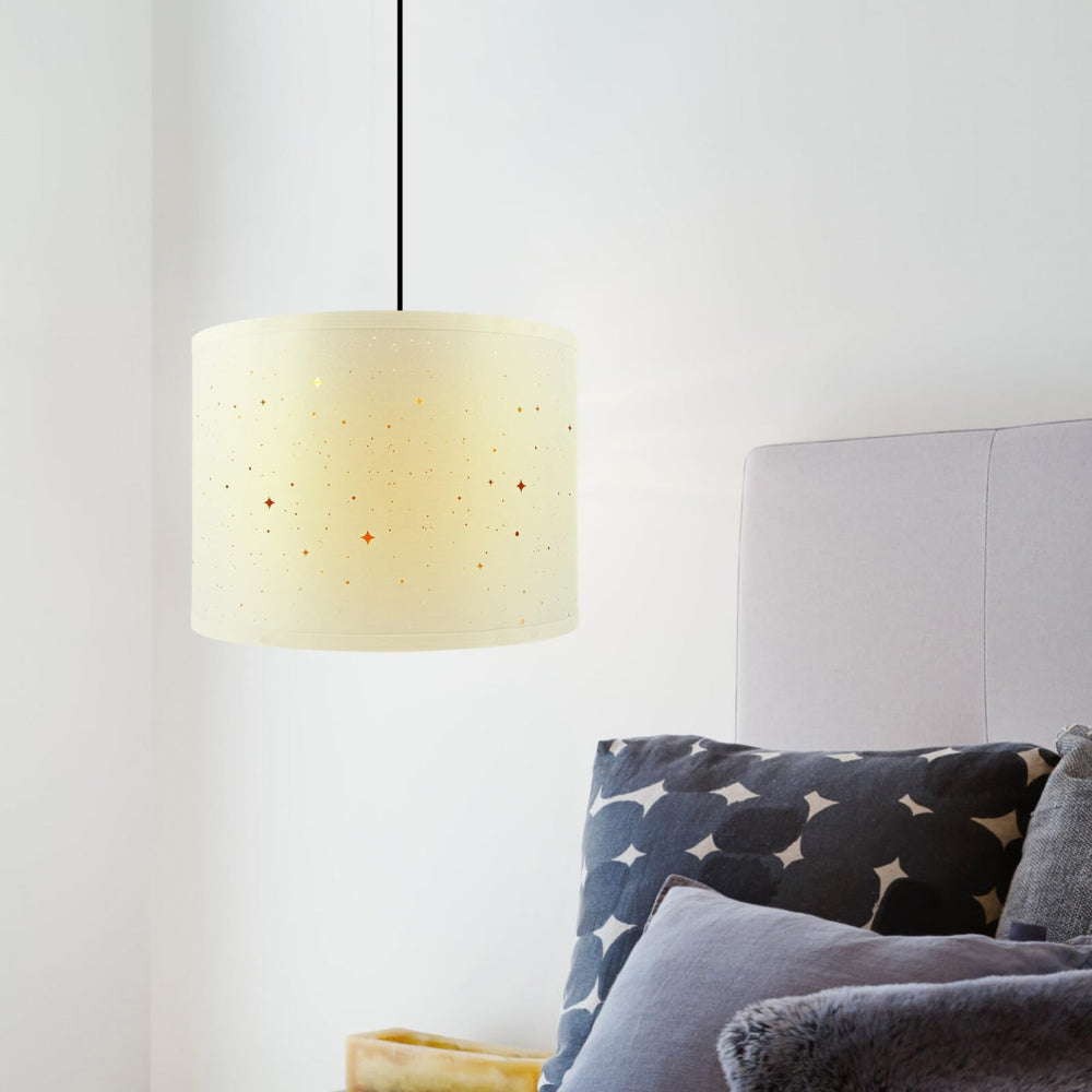 Star Design Lamp Shade - From Where - 