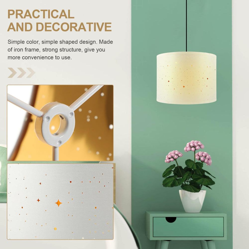 Star Design Lamp Shade - From Where - 