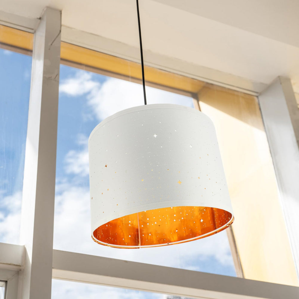 Star Design Lamp Shade - From Where - 