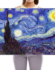 Starry Night Canvas Print Wall Art - From Where - 