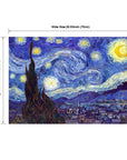 Starry Night Canvas Print Wall Art - From Where - 