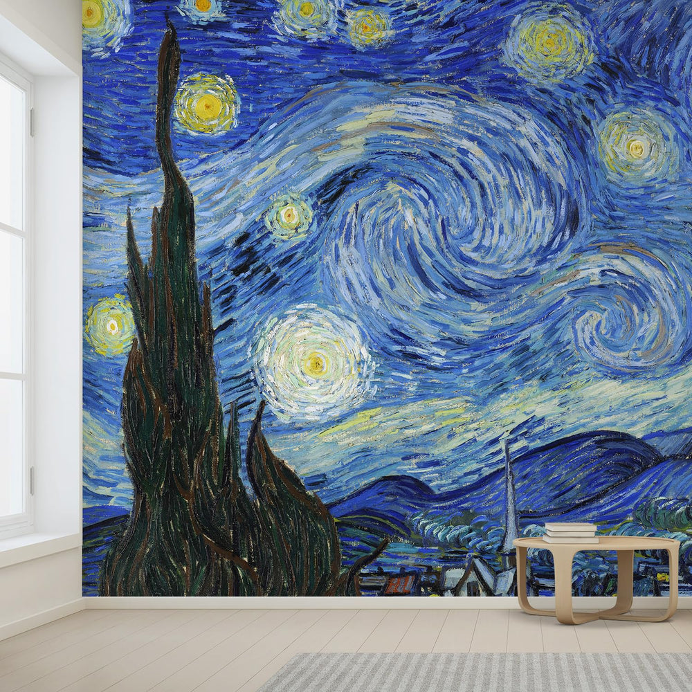 Starry Night Wall Mural Series - From Where - 