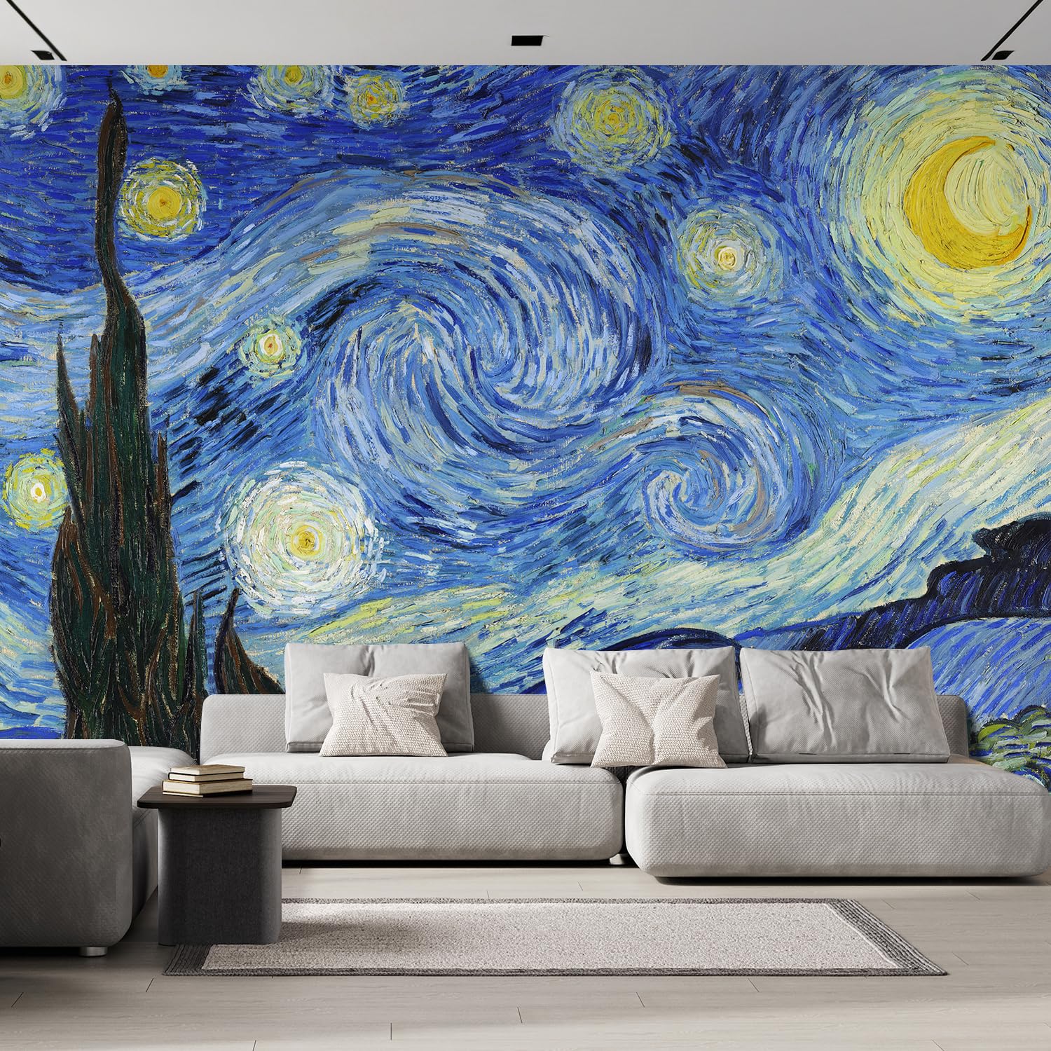 Starry Night Wall Mural Series - From Where - 