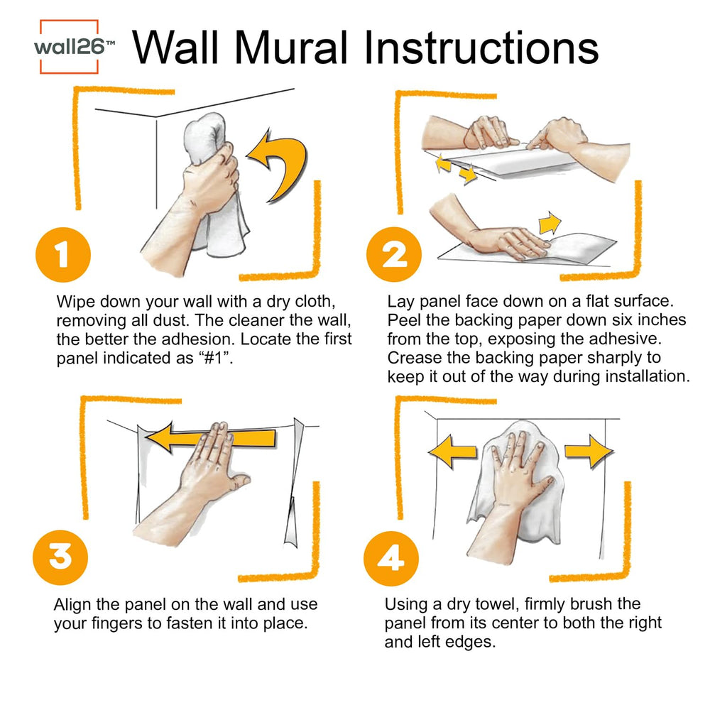 Starry Night Wall Mural Series - From Where - 