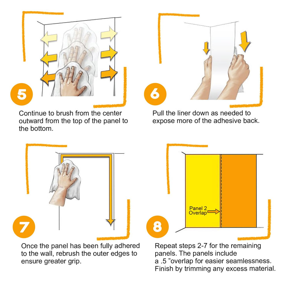 Starry Night Wall Mural Series - From Where - 