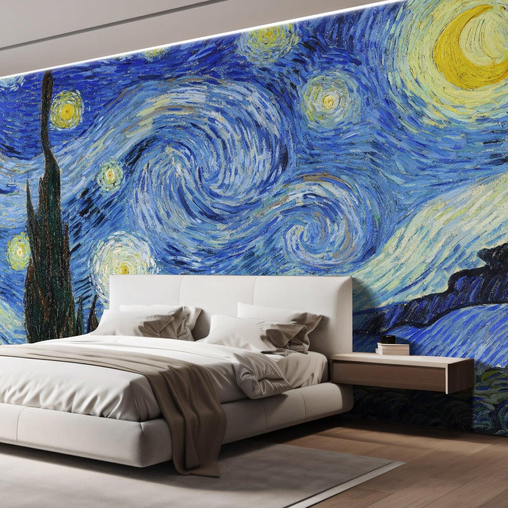 Starry Night Wall Mural Series - From Where - 