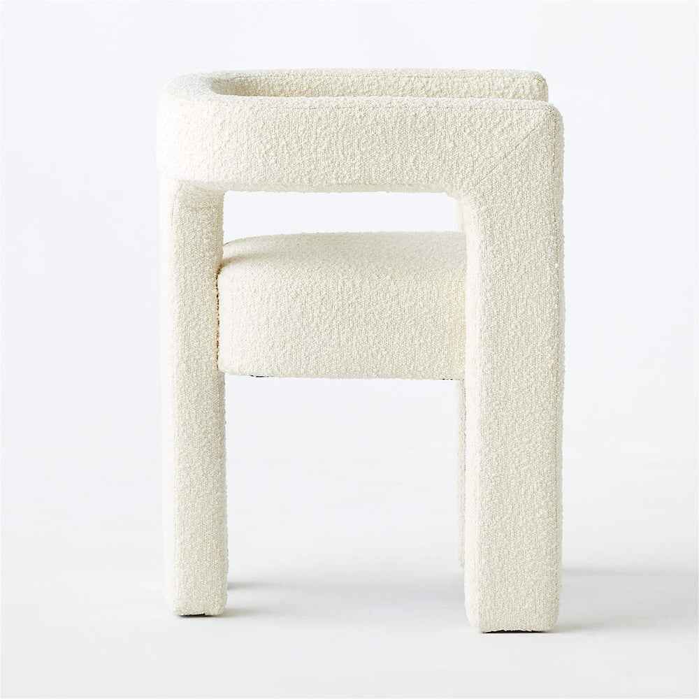 Stature Boucle Armchair (Set of 4) - From Where - 