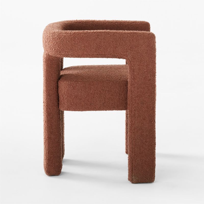 Stature Boucle Armchair (Set of 4) - From Where - 