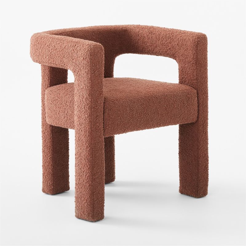 Stature Boucle Armchair (Set of 4) - From Where - 