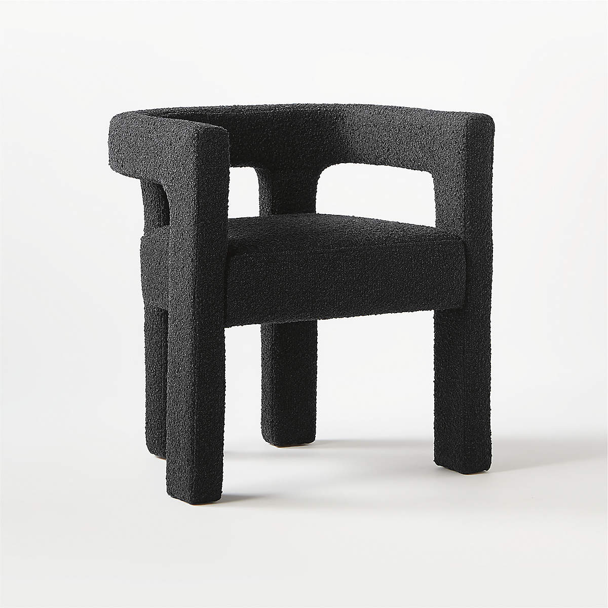 Stature Boucle Armchair (Set of 4) - From Where - 