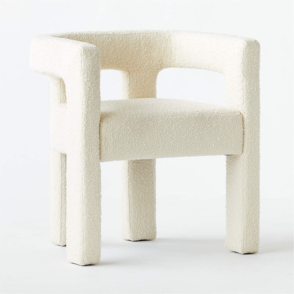 Stature Boucle Armchair (Set of 4) - From Where - 