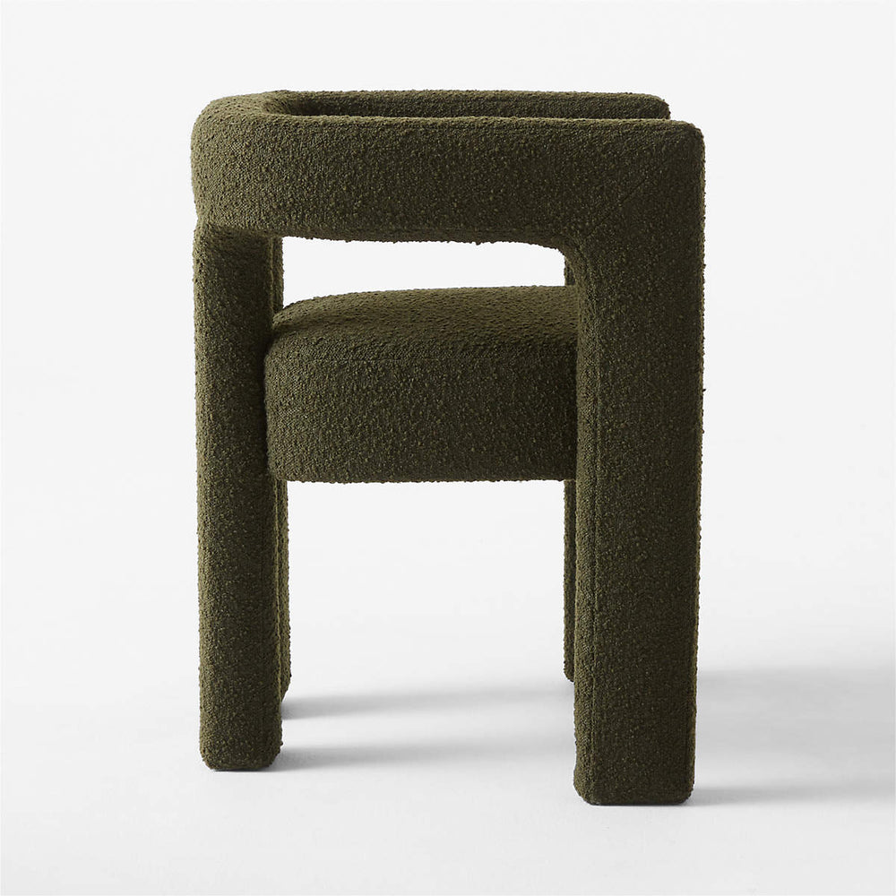 Stature Boucle Armchair (Set of 4) - From Where - 