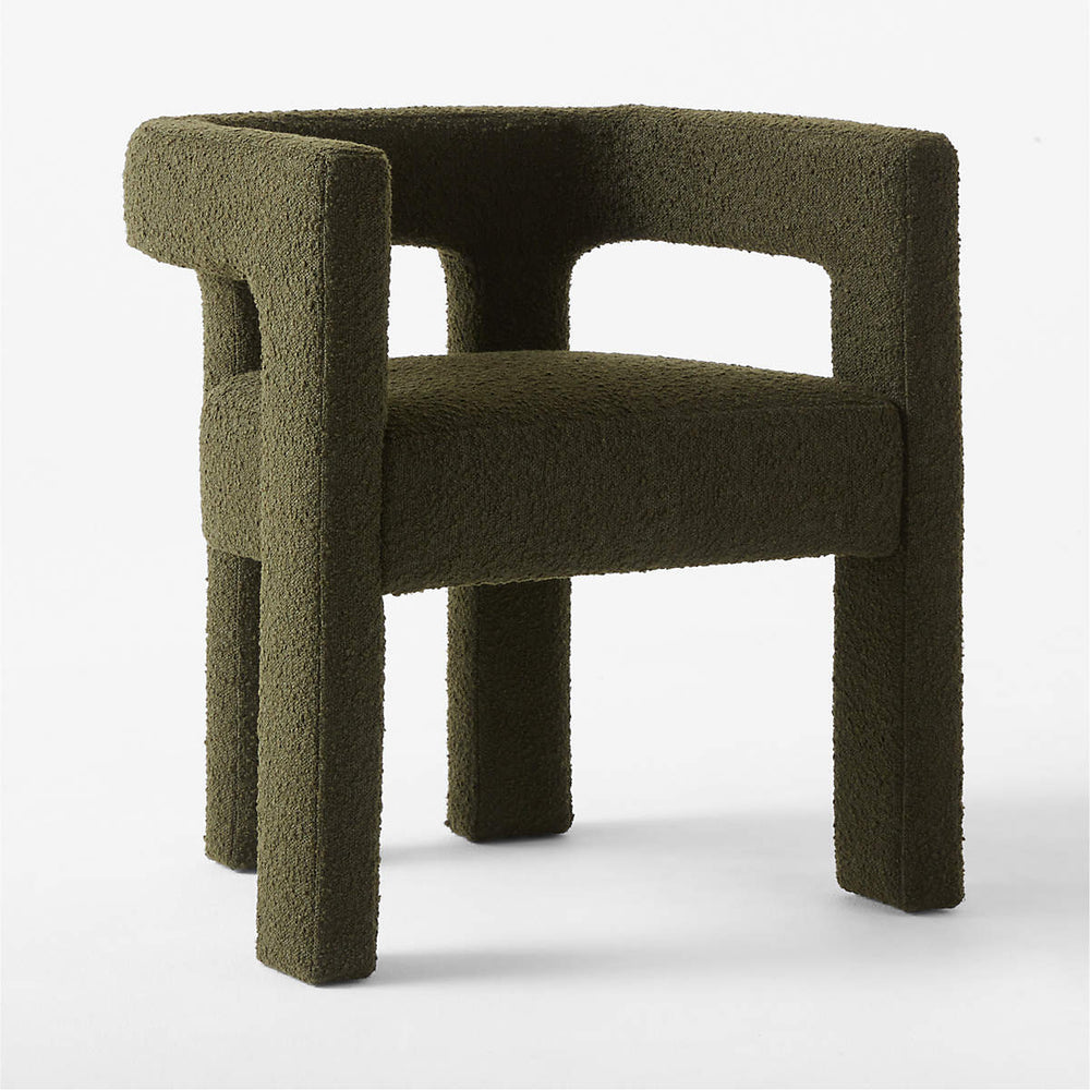 Stature Boucle Armchair (Set of 4) - From Where - 
