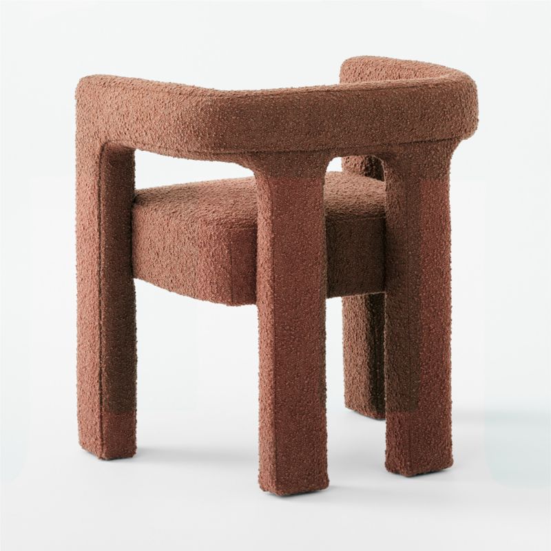 Stature Boucle Armchair (Set of 4) - From Where - 