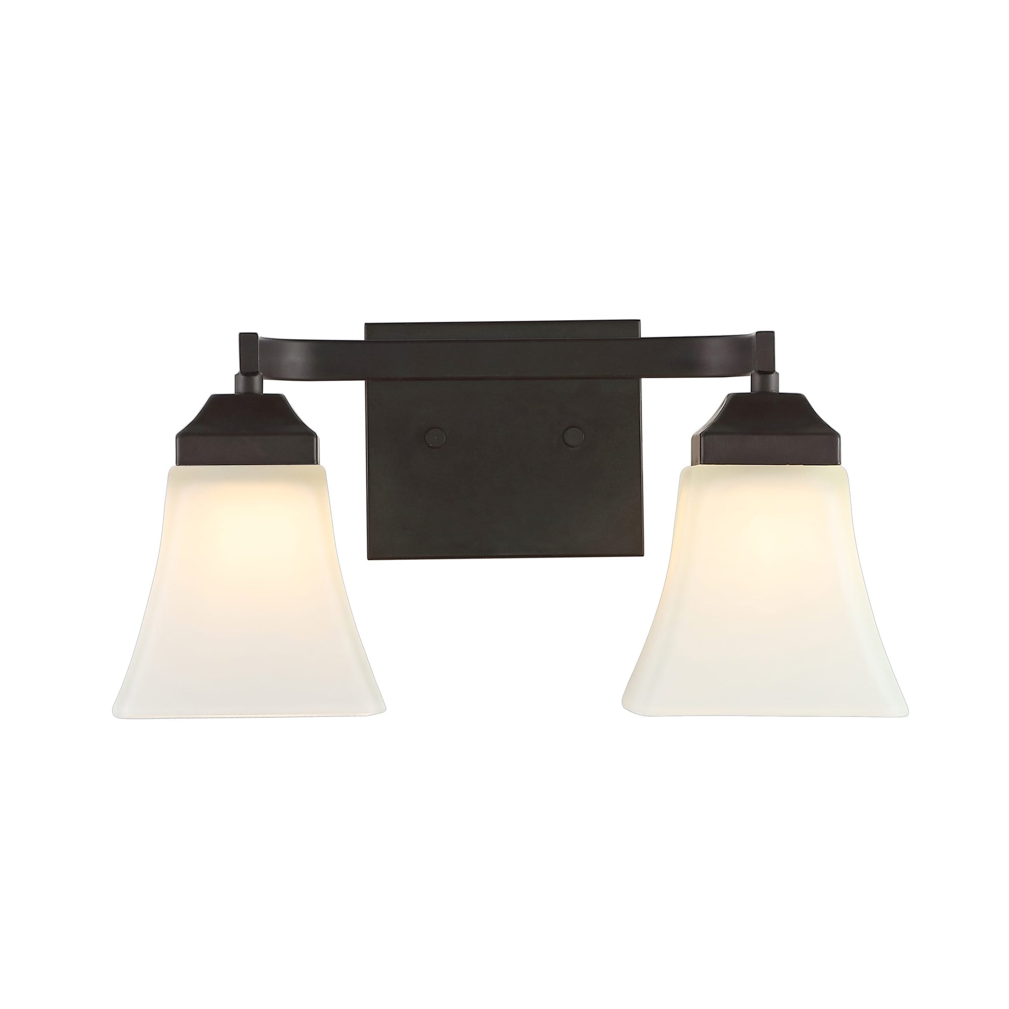 Staunton 2 - Light Iron Vanity Light - From Where - 