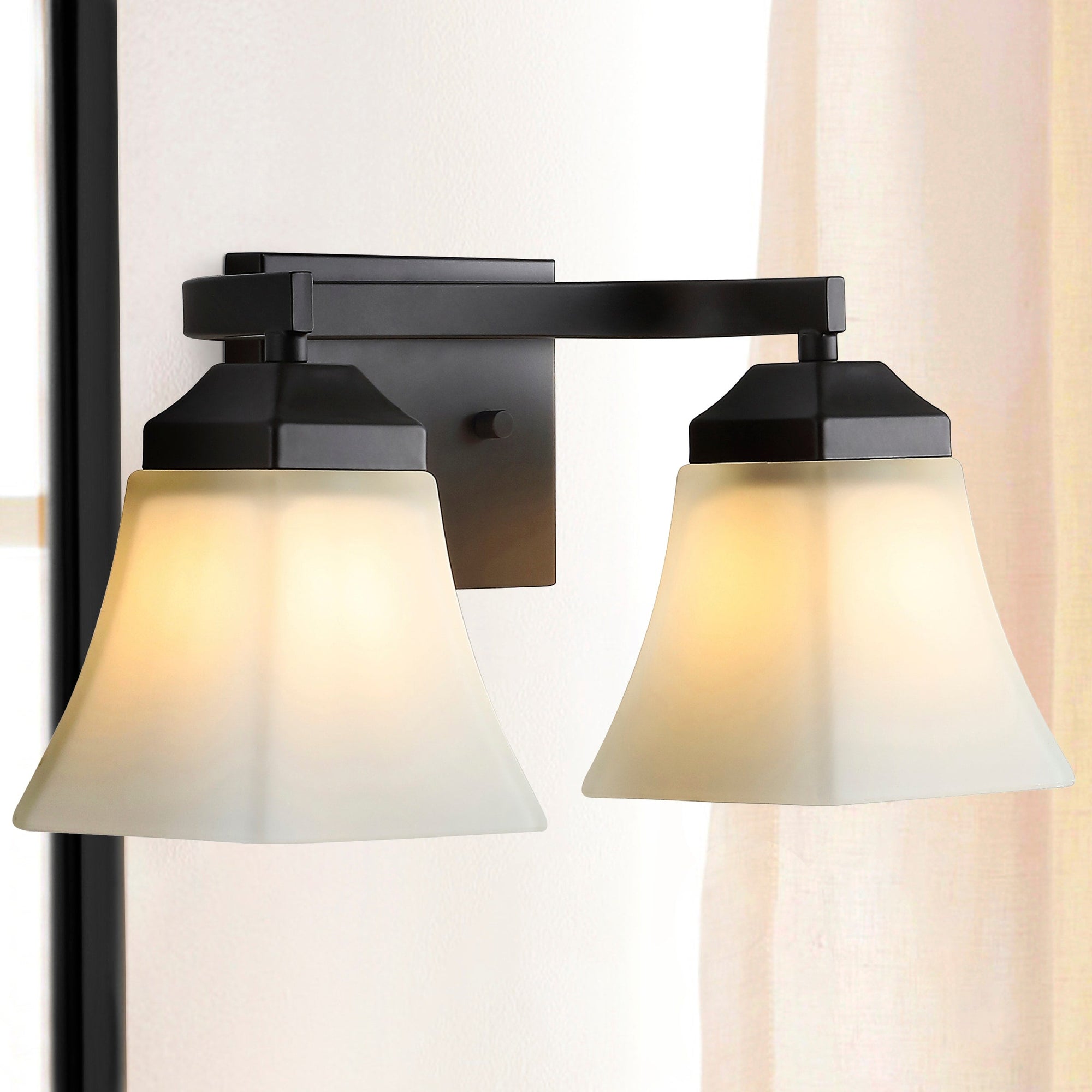 Staunton 2 - Light Iron Vanity Light - From Where - 