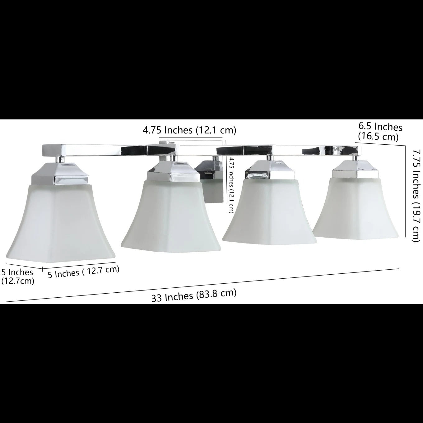 Staunton 4 - Light Vanity Light - From Where - 