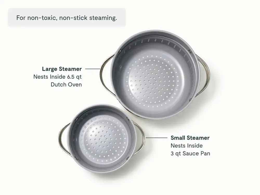 Steamer Duo - From Where Finds - 