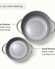 Steamer Duo - From Where Finds - 