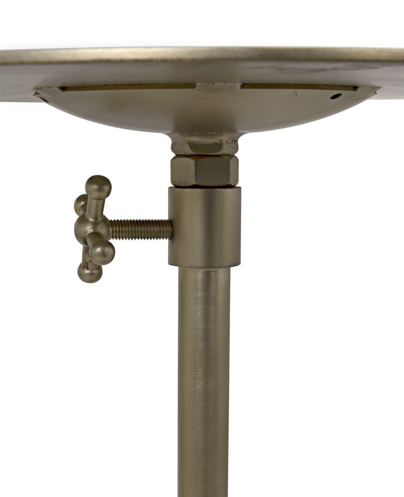Steel Top End Table - From Where - 