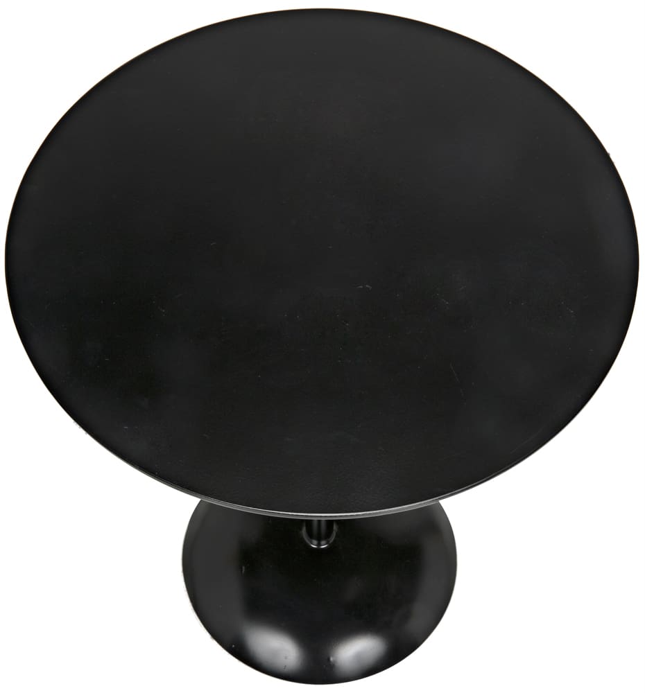 Steel Top End Table - From Where - 