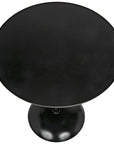 Steel Top End Table - From Where - 