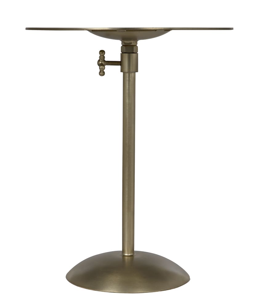 Steel Top End Table - From Where - 