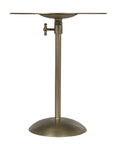 Steel Top End Table - From Where - 