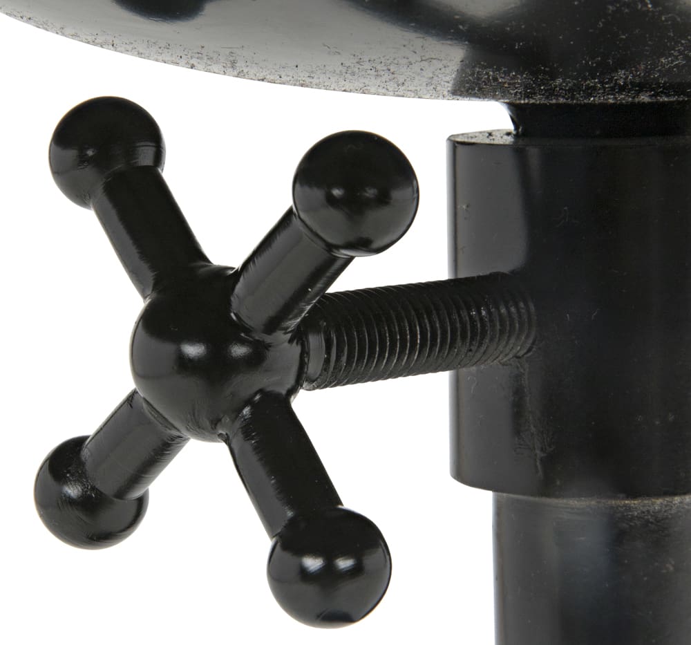 Steel Top End Table - From Where - 