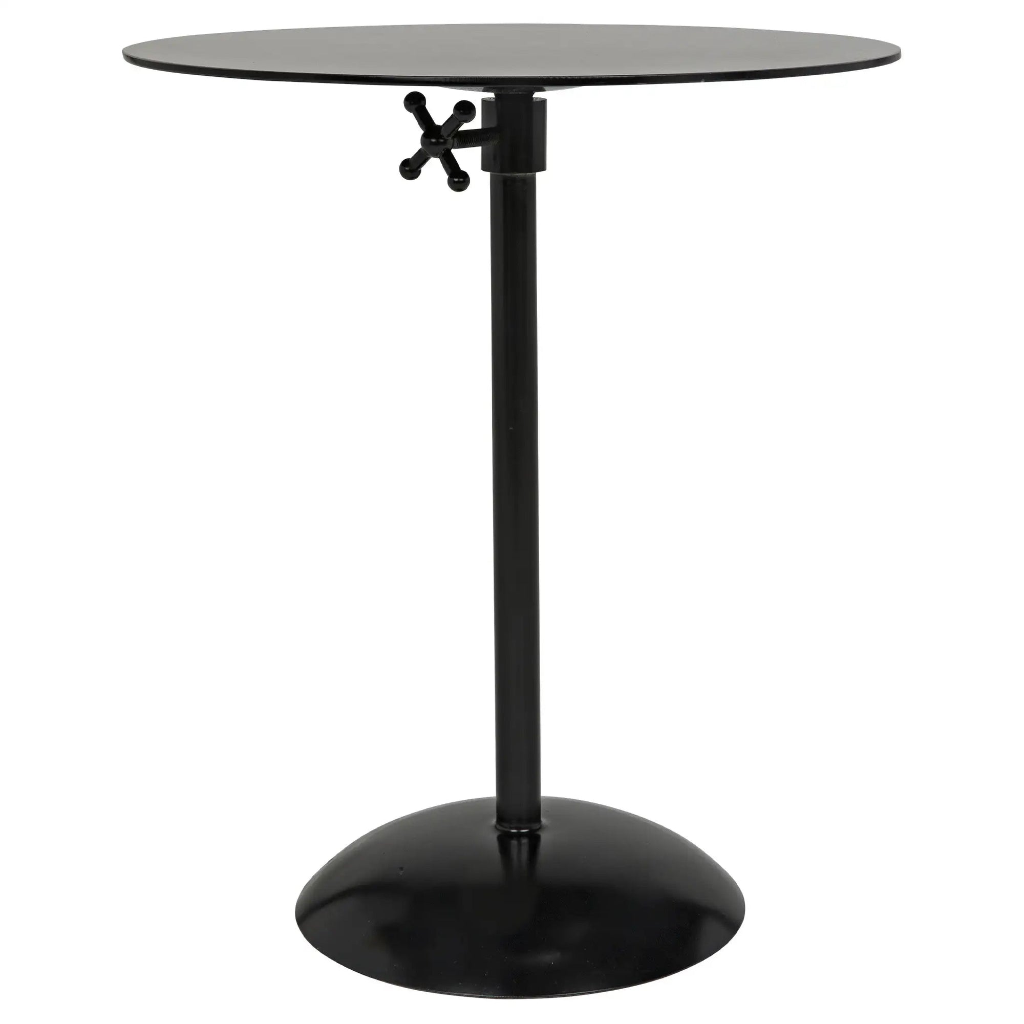 Steel Top End Table - From Where - 