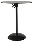 Steel Top End Table - From Where - 