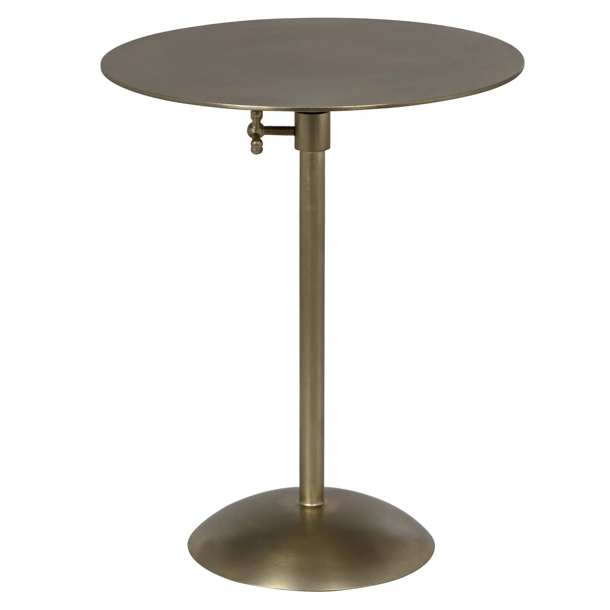 Steel Top End Table - From Where - 