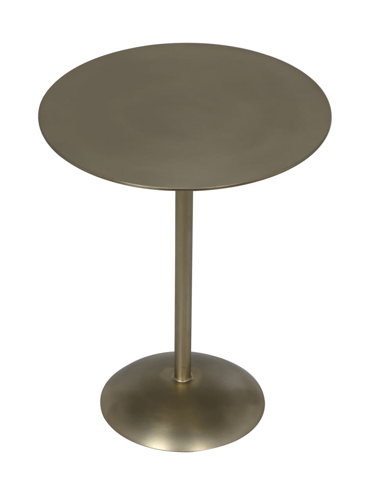 Steel Top End Table - From Where - 