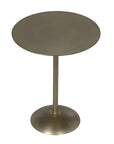 Steel Top End Table - From Where - 