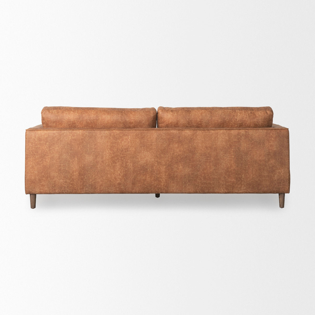 Stephon 87.99'' Faux Leather Sofa - From Where - 