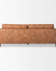 Stephon 87.99'' Faux Leather Sofa - From Where - 