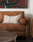 Stephon 87.99'' Faux Leather Sofa - From Where - 