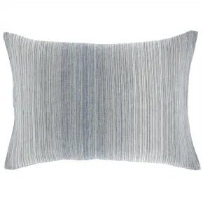 Sterling Stripe Blue King Sham - From Where - 