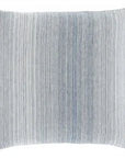 Sterling Stripe Blue King Sham - From Where - 