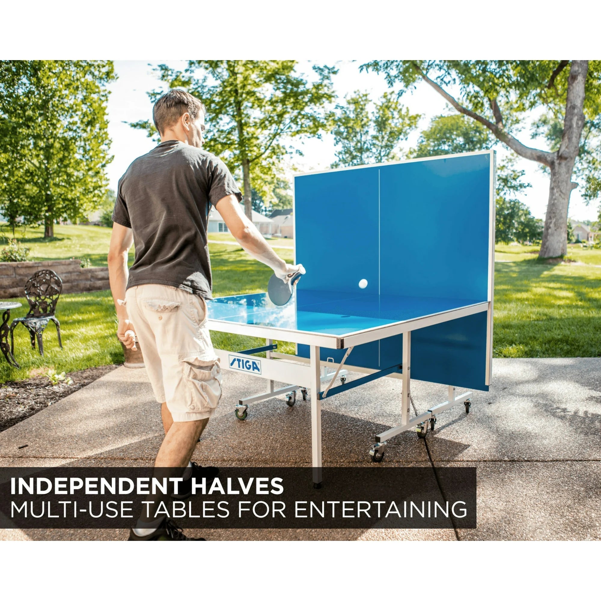 STIGA XTR Outdoor Table Tennis Table - From Where - 