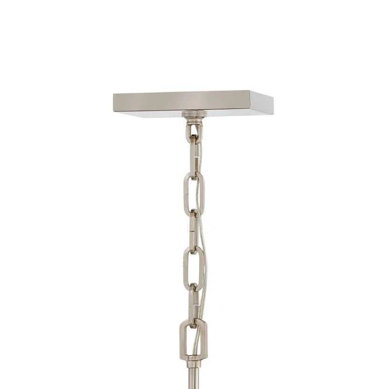 Stinson 4 - Light Geometric Chandelier - From Where - 
