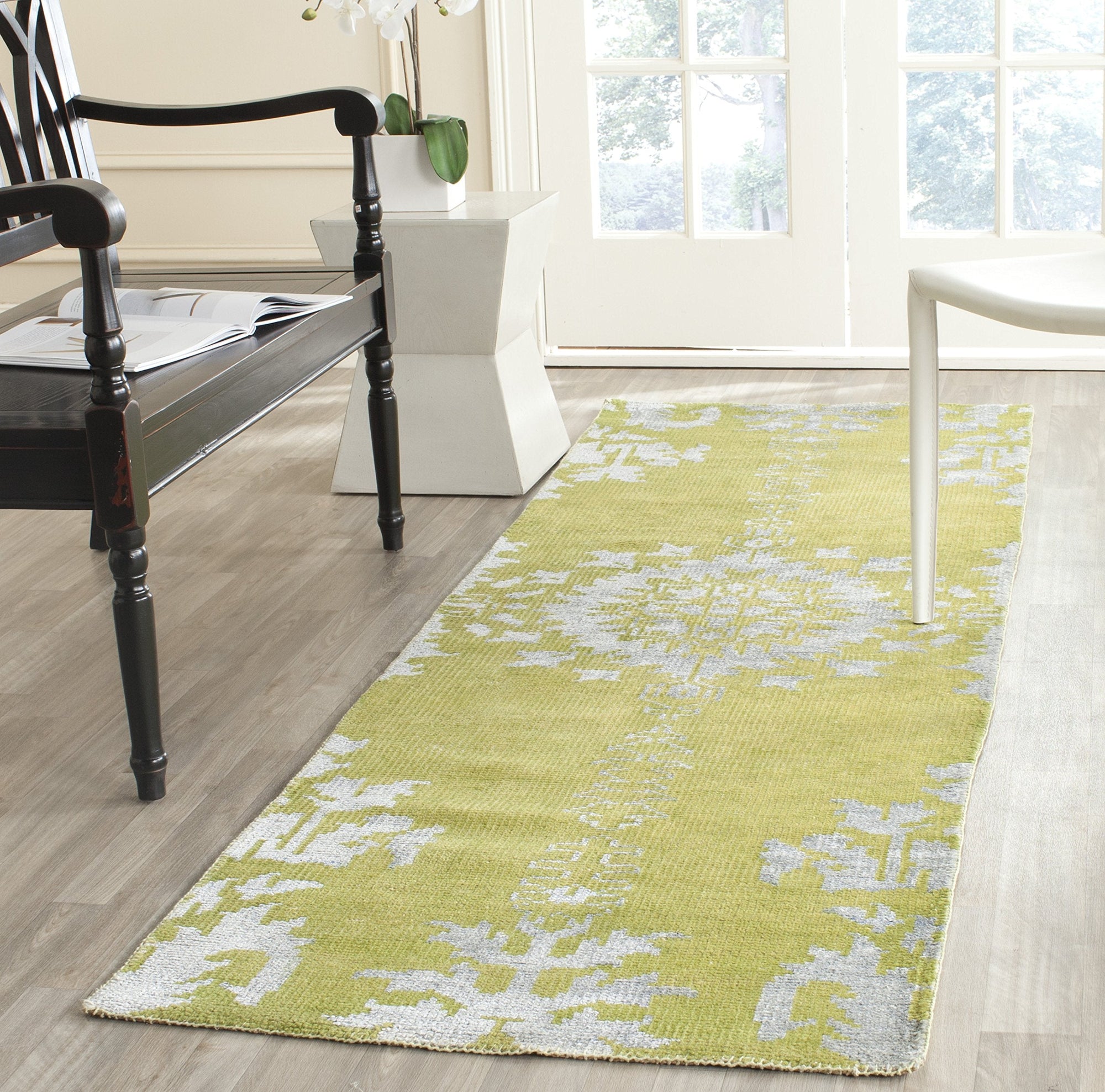Stone Wash Collection Runner Rug - From Where - 