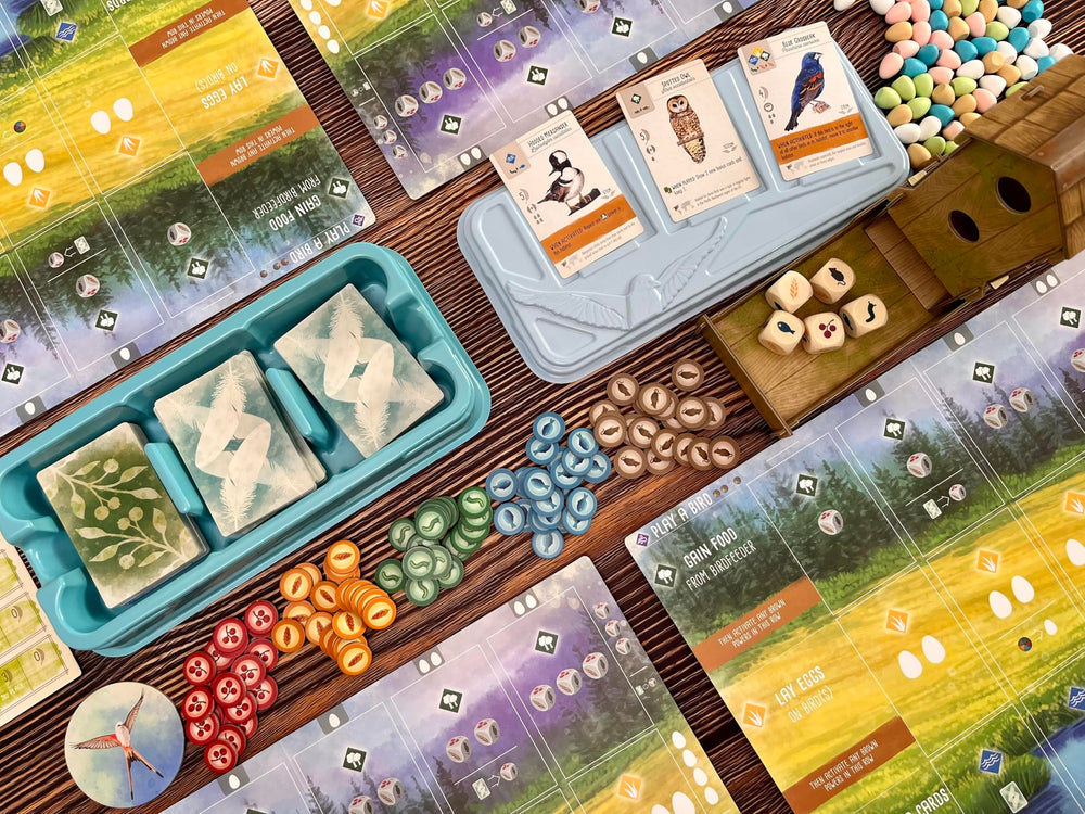 Stonemaier Games: Wingspan (Base Game) by Elizabeth Hargrave - From Where - 